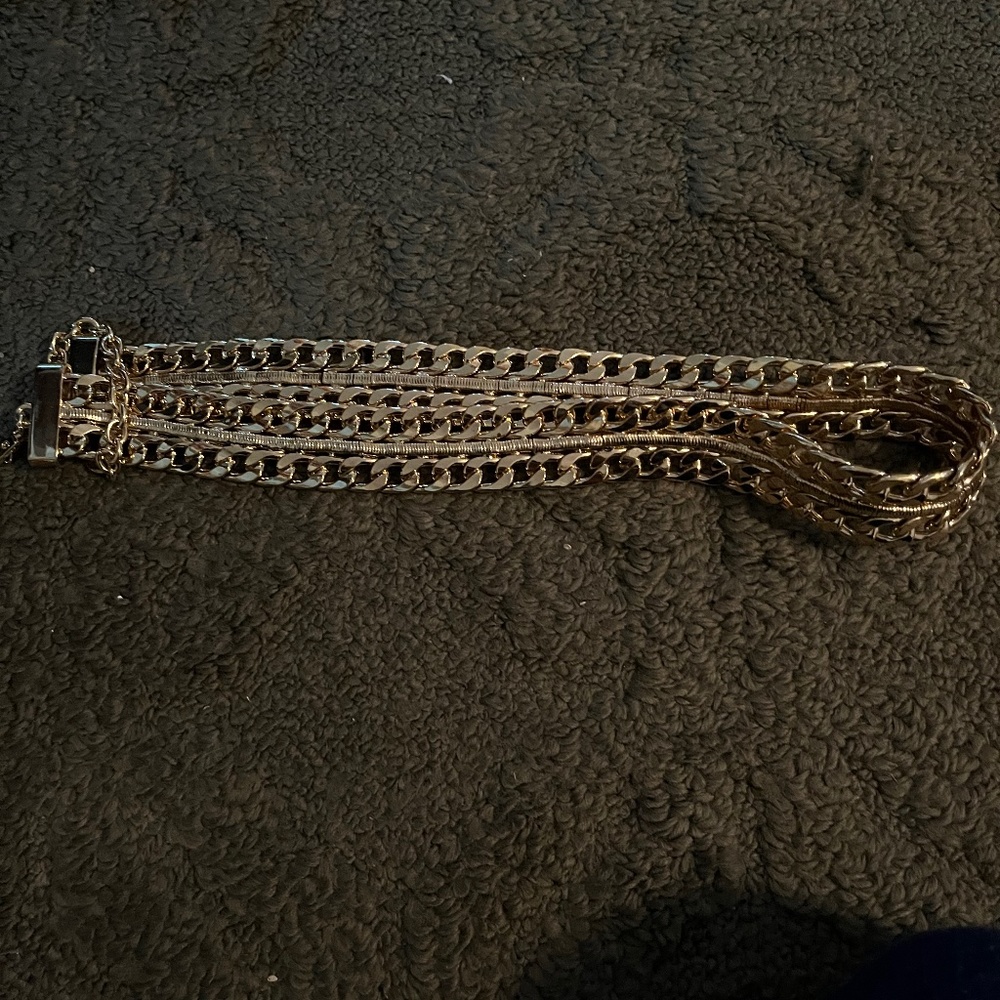 Zara Gold chain belt